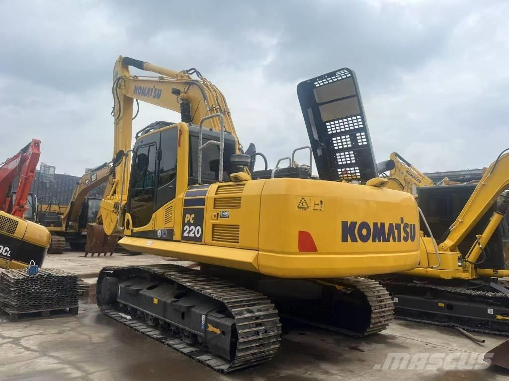 Komatsu PC 220-8N1 Rupsgraafmachines