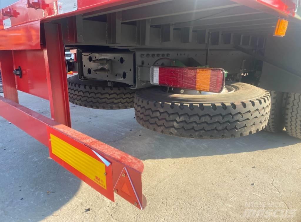 Howo 371 Bakwagens met gesloten opbouw