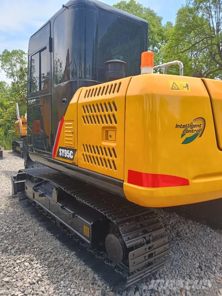 Sany 95C Rupsgraafmachines