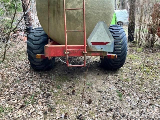 Star STV 5000L Drijfmesttanks