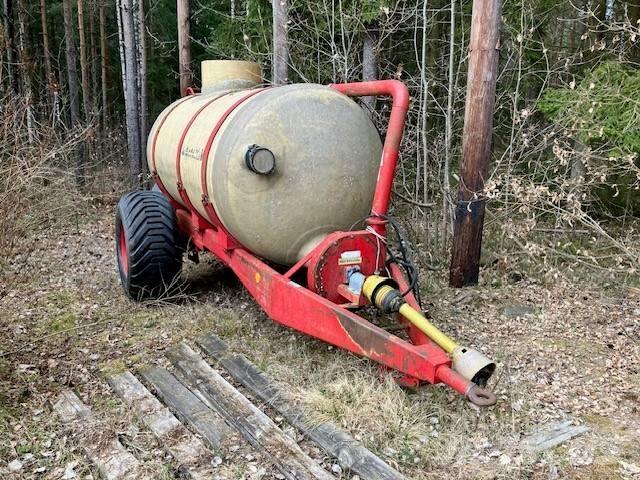 Star STV 5000L Drijfmesttanks