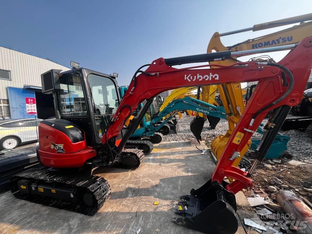 Kubota U 35 Minigraafmachines < 7t