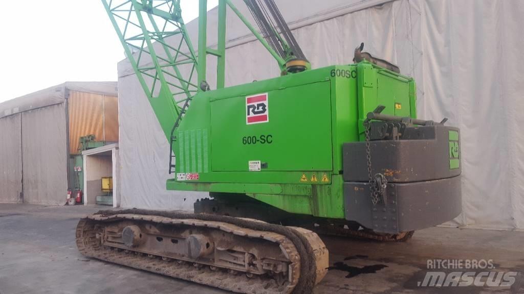 Ruston Bucyrus 600SC Rupshijskranen