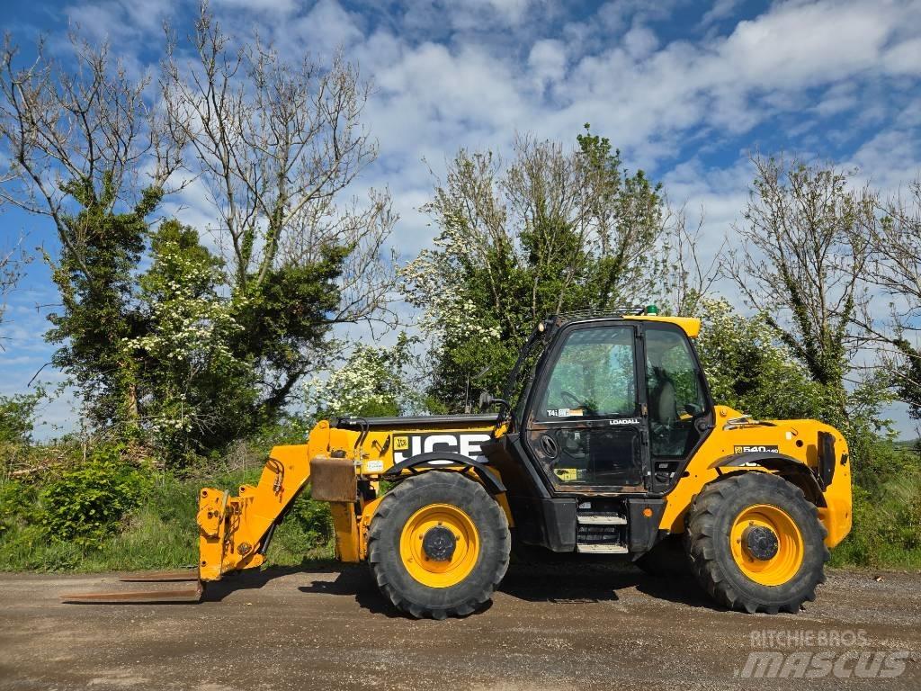 JCB 540-140 Verreikers