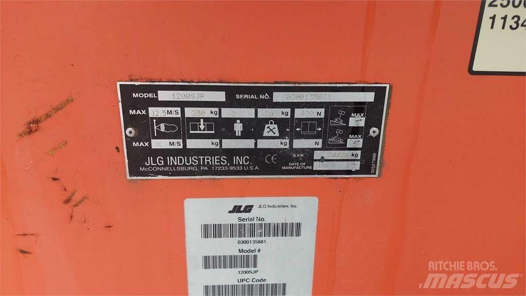 JLG 1200SJPG Telescoophoogwerkers