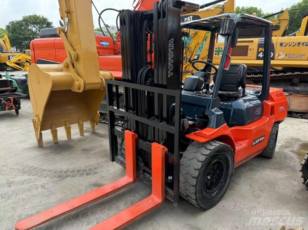 Toyota FD 45 Diesel heftrucks