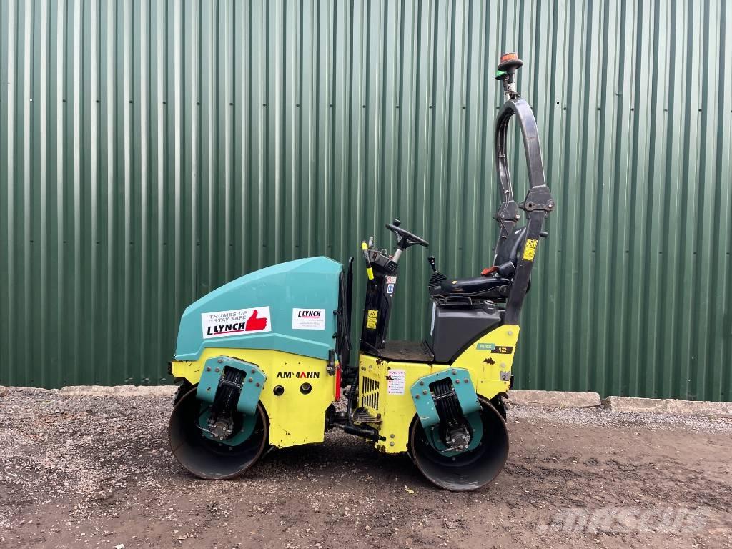 Ammann ARX 12 Duowalsen