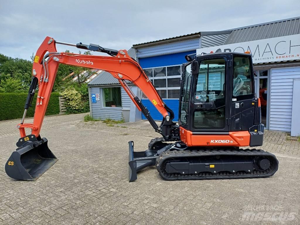 Kubota KX060-5 Minigraafmachines < 7t