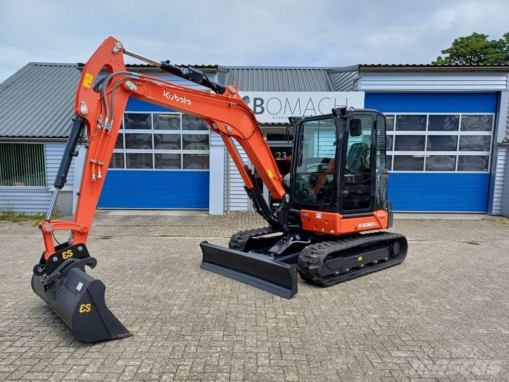 Kubota KX060-5 Minigraafmachines < 7t