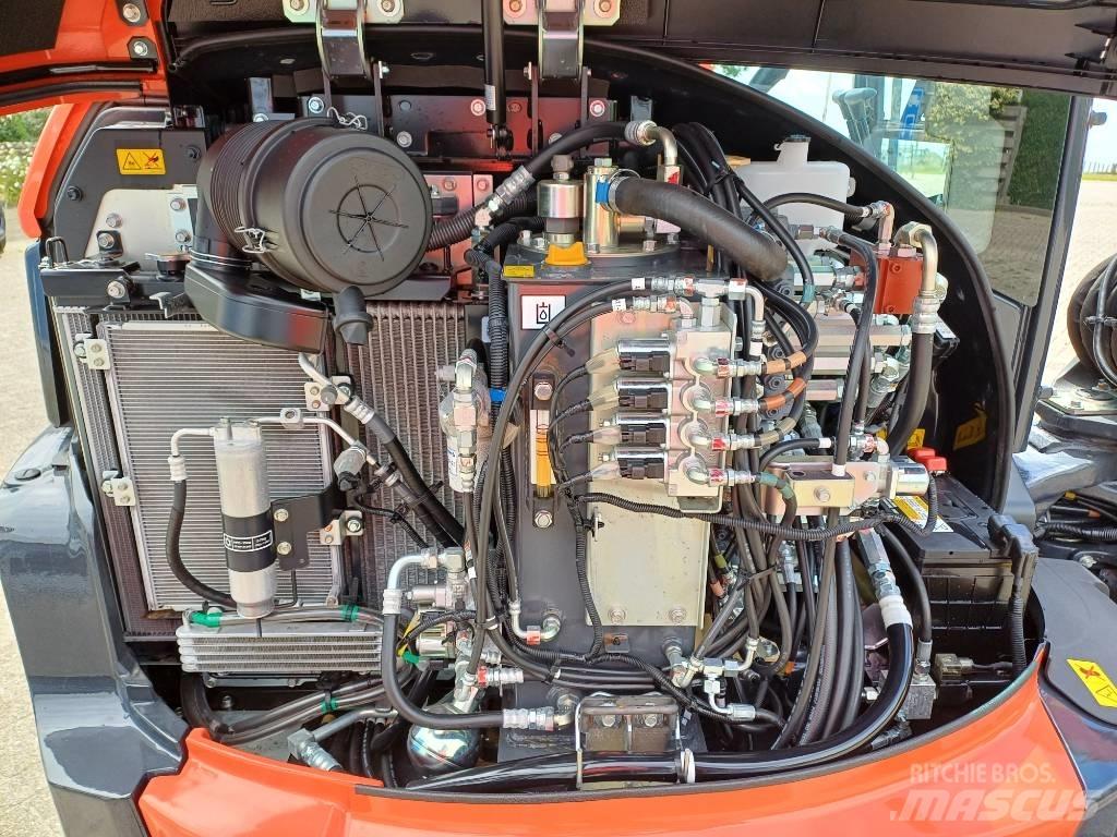 Kubota KX060-5 Minigraafmachines < 7t