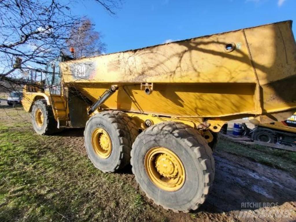 CAT 730 Knik dumptrucks