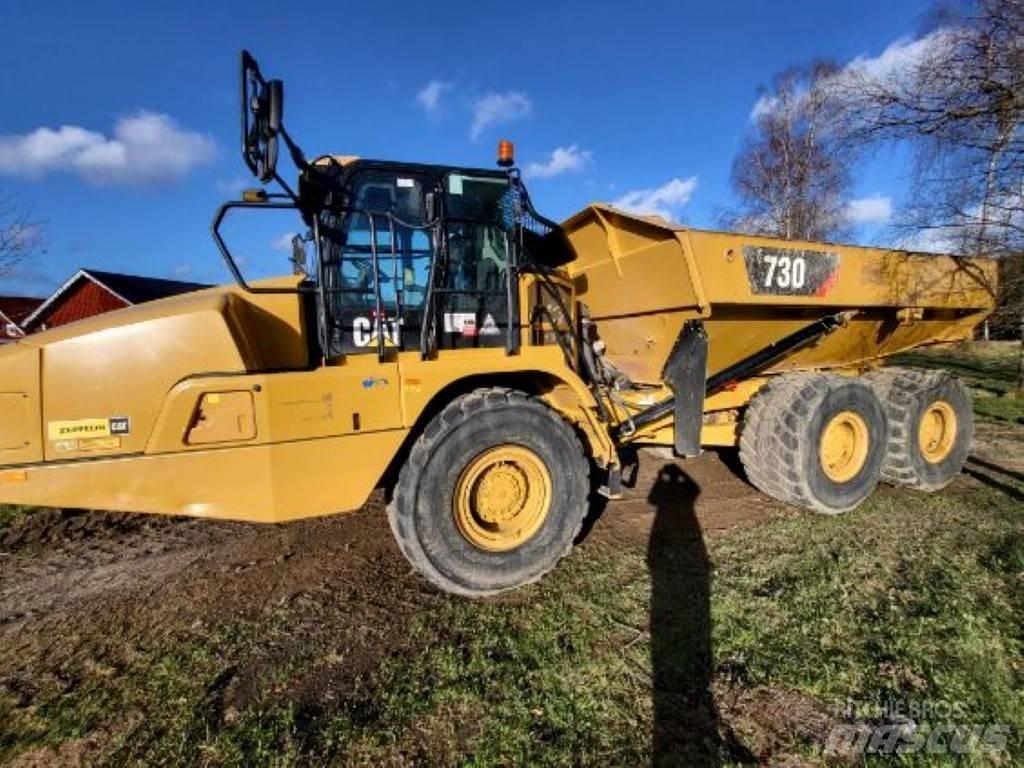 CAT 730 Knik dumptrucks
