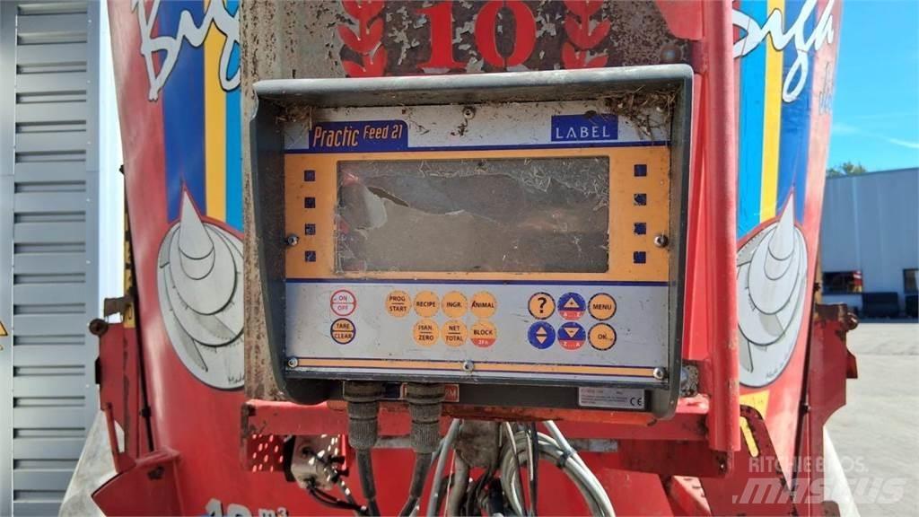 Peecon VME 120 Mengvoedermachines