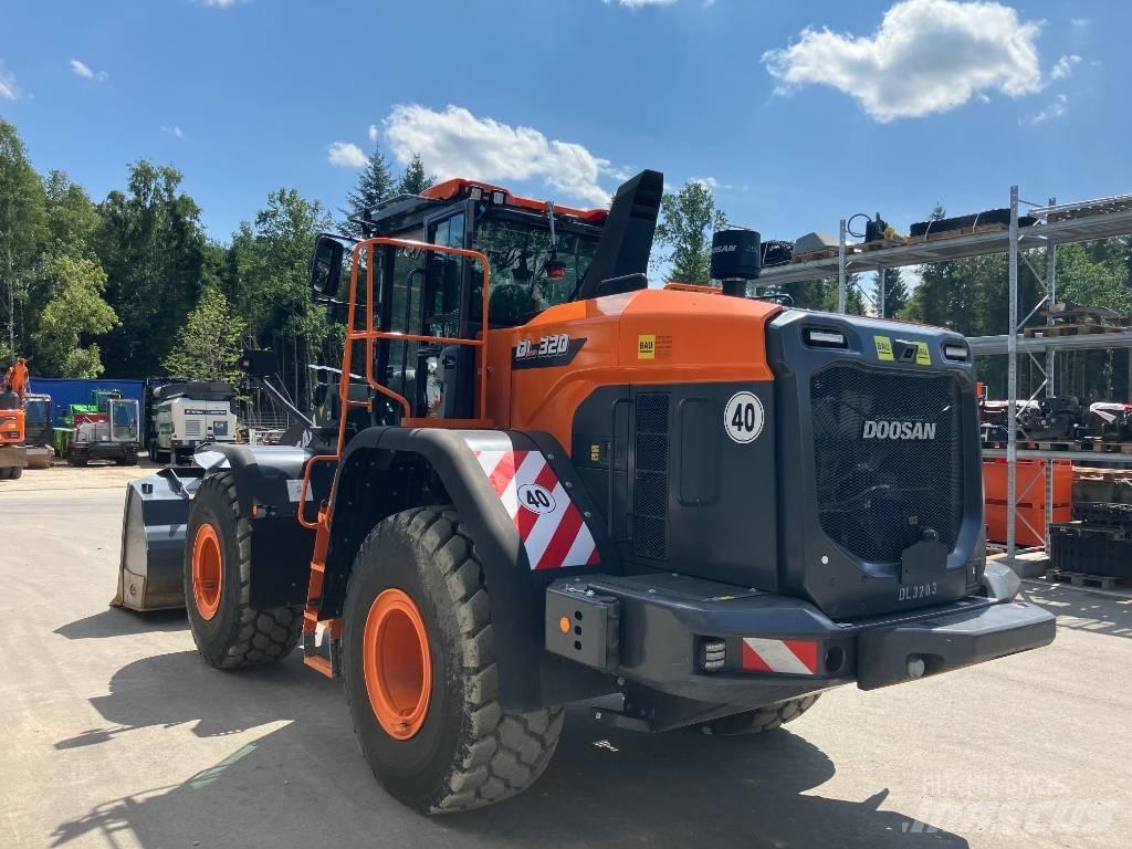 Doosan DL 320-7 Wielladers