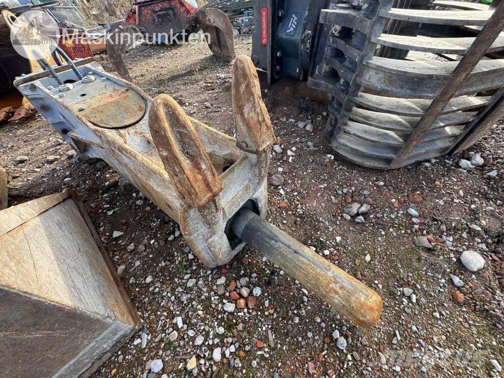 NPK DC-25 Hamers en brekers