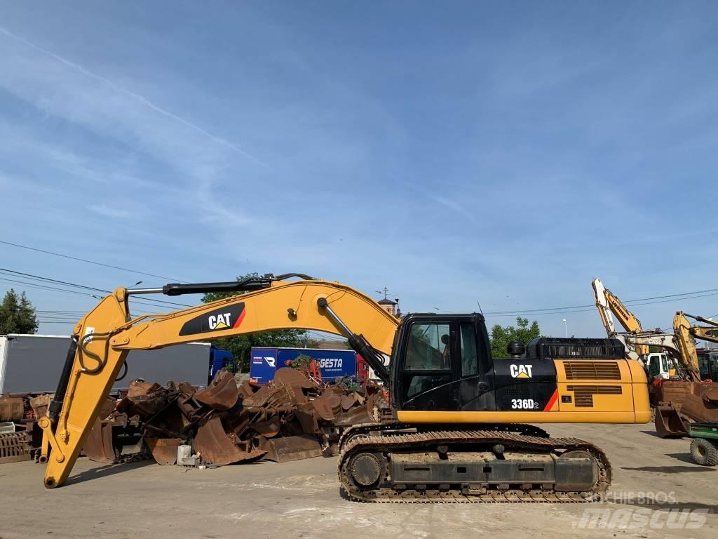 CAT 336D2 Rupsgraafmachines