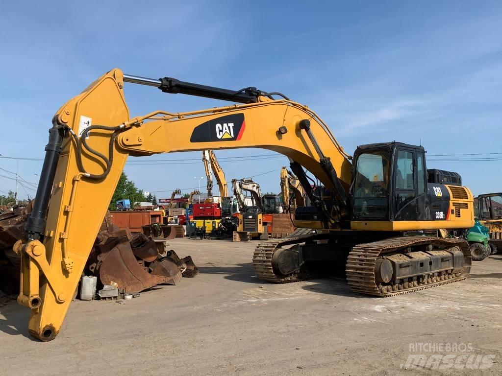 CAT 336D2 Rupsgraafmachines