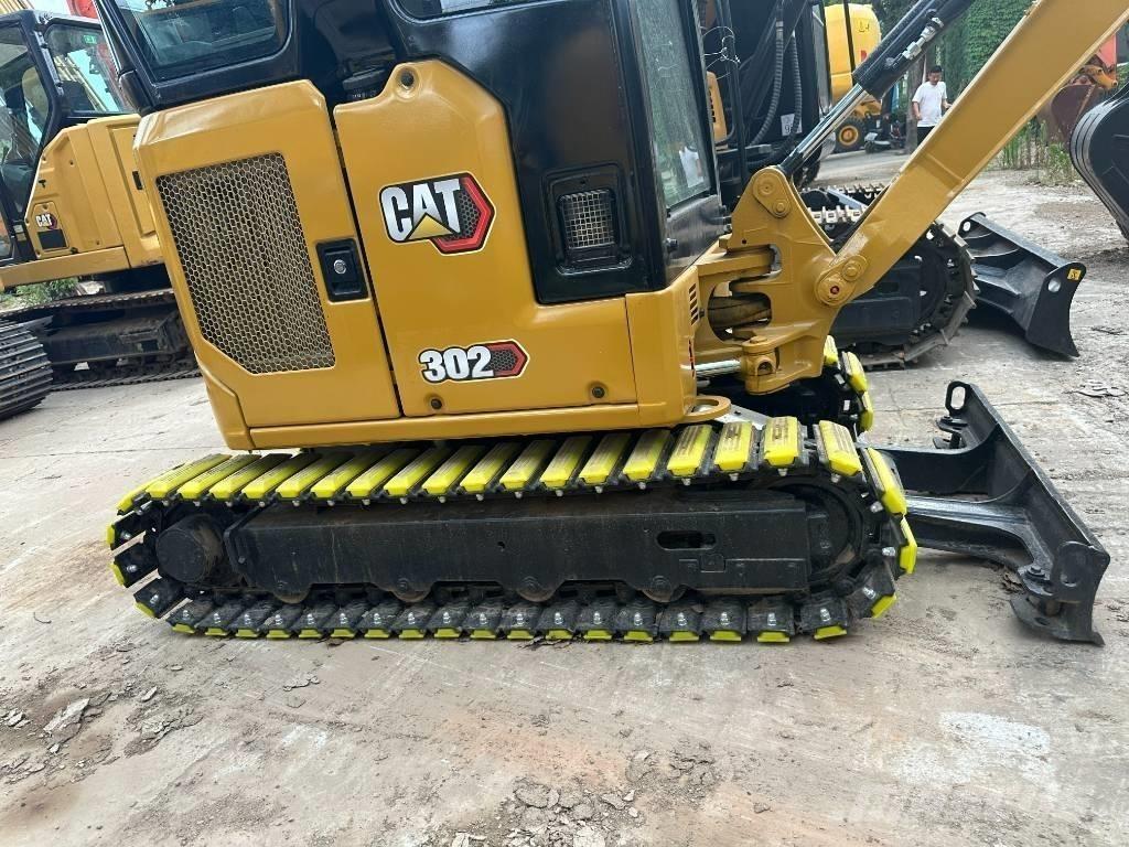 CAT 302 Minigraafmachines < 7t