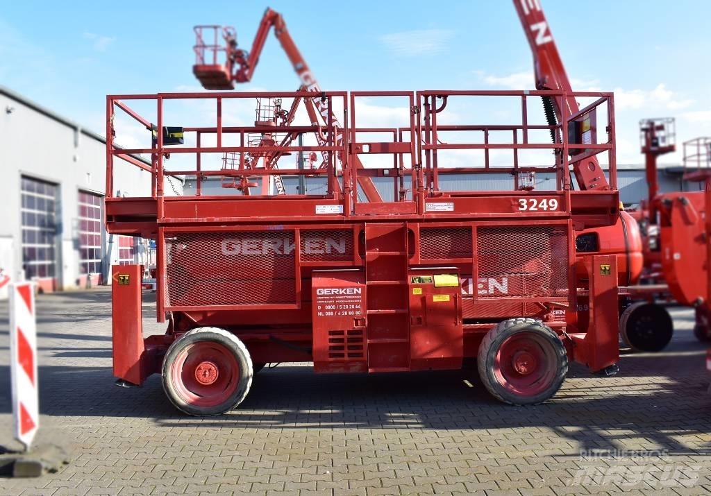 Genie GS 4390 RT Schaarhoogwerkers