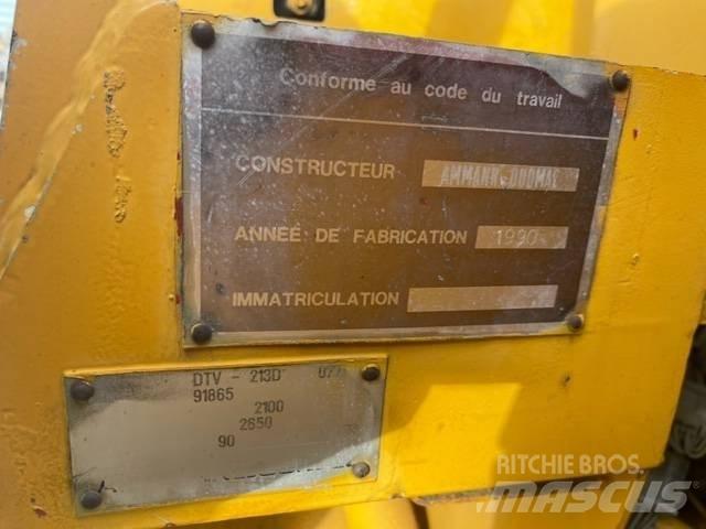 Ammann DTV 213D Duowalsen