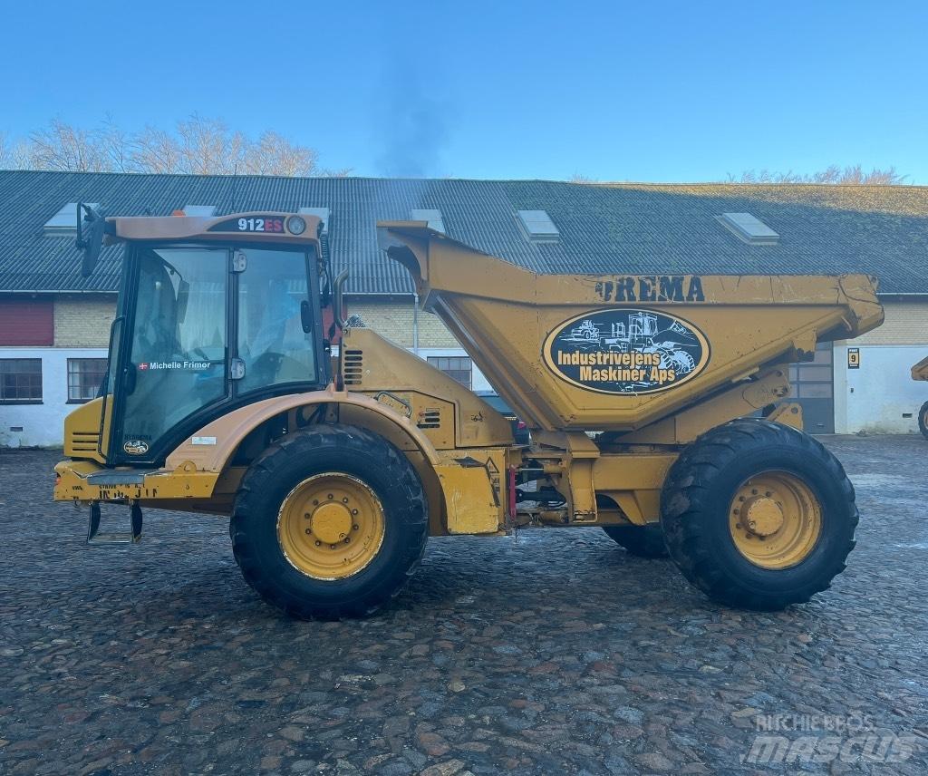 Hydrema 912 E S Knik dumptrucks