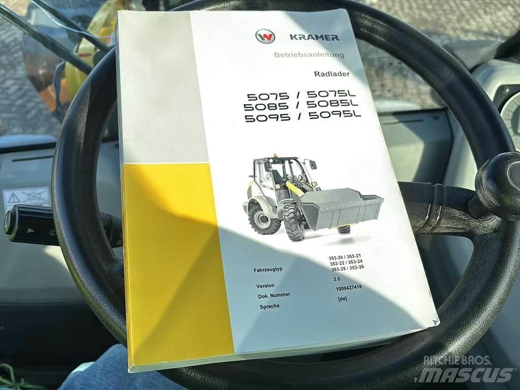 Kramer 5085 Wielladers