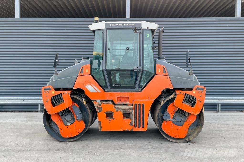 Hamm DV 65 VV Duowalsen