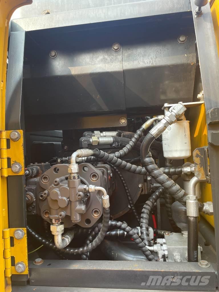 Volvo EC 140 Rupsgraafmachines