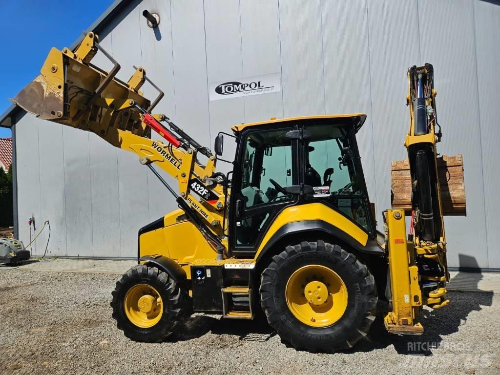 CAT 432 F2 Graaf-laadcombinaties