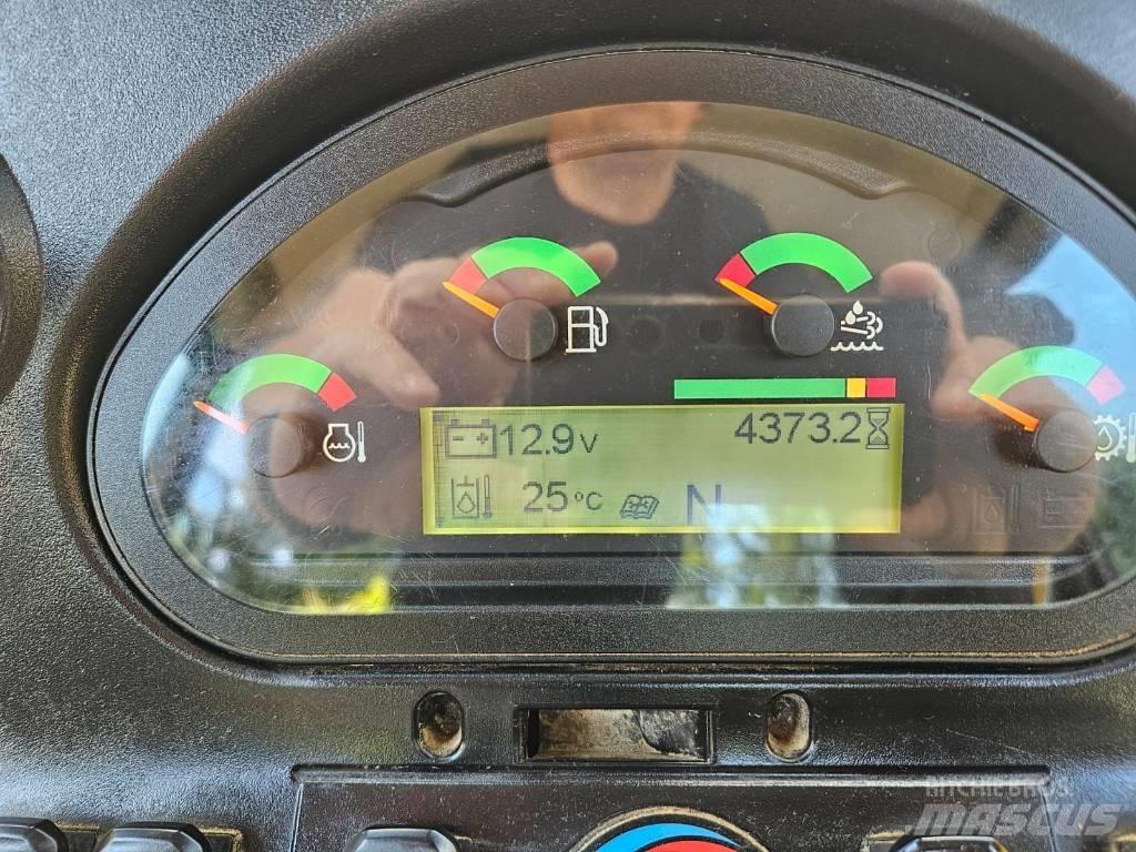 CAT 432 F2 Graaf-laadcombinaties