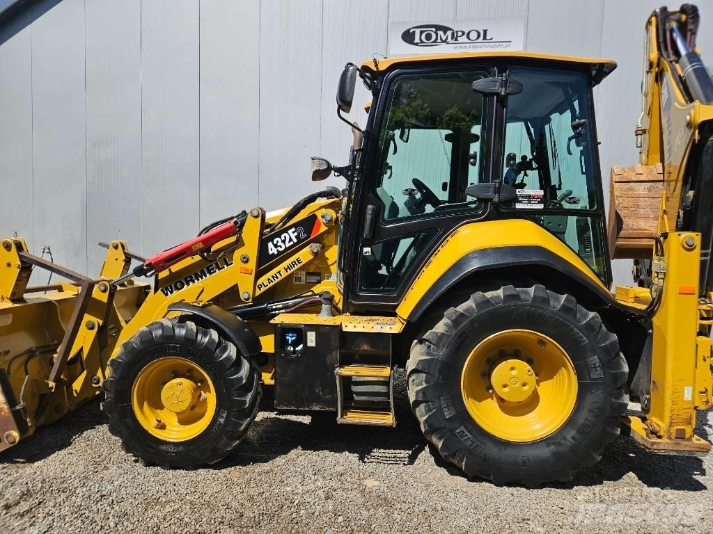 CAT 432 F2 Graaf-laadcombinaties