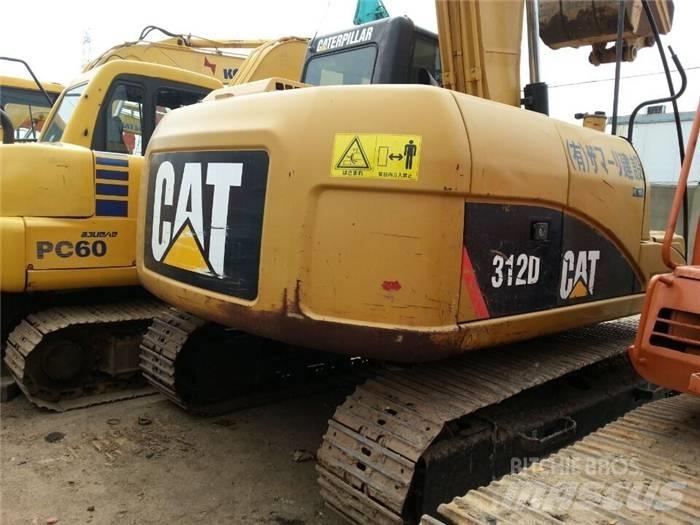 CAT 312 D Rupsgraafmachines