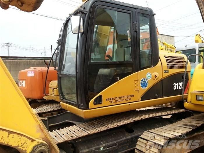 CAT 312 D Rupsgraafmachines