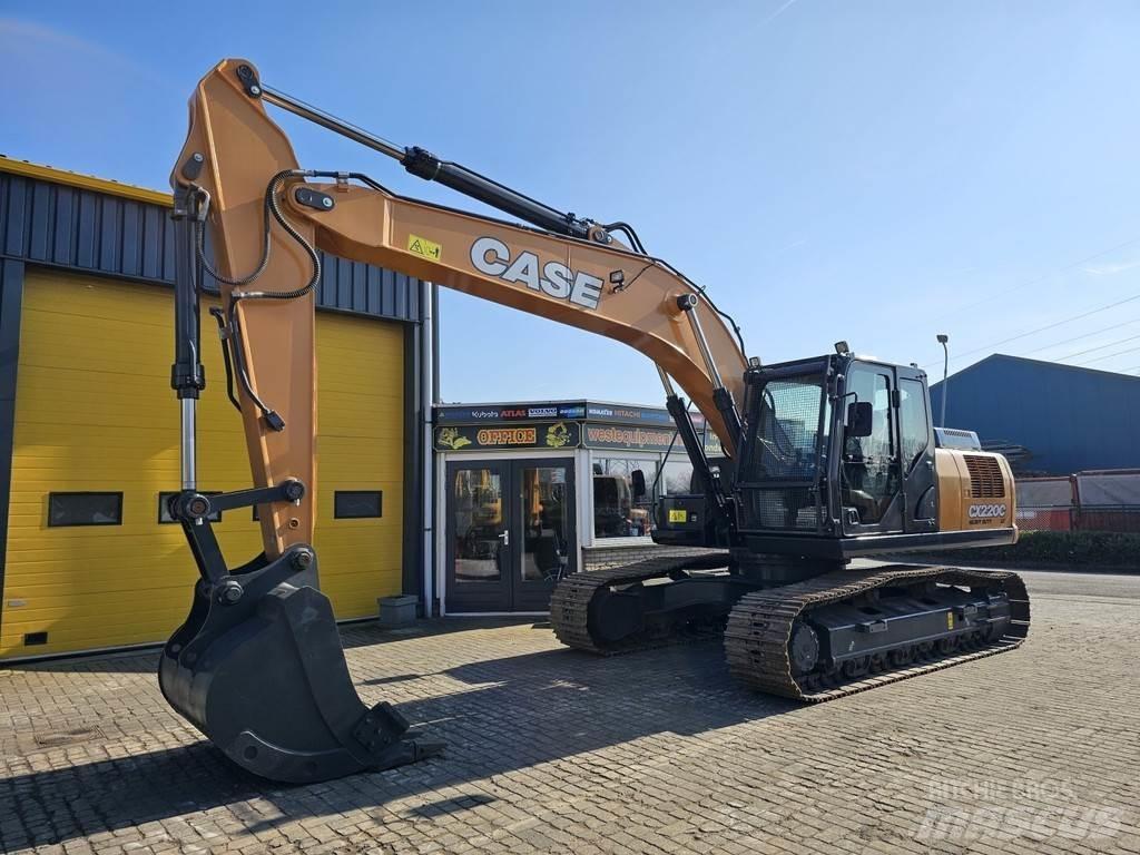 CASE CX220C Rupsgraafmachines