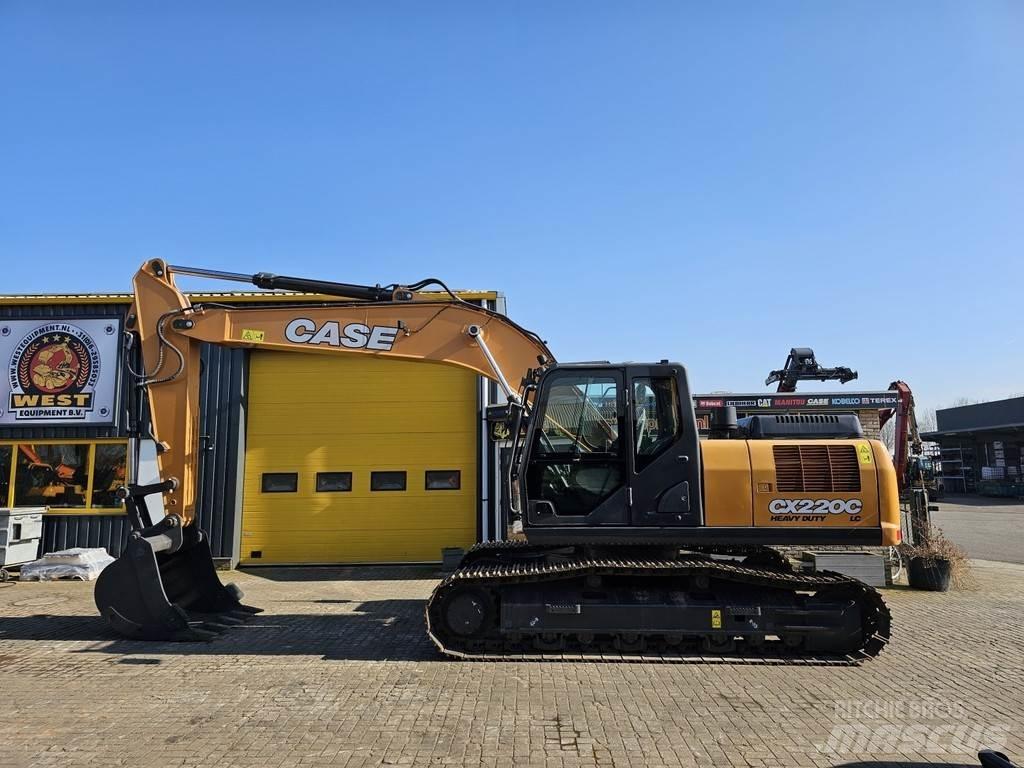 CASE CX220C Rupsgraafmachines