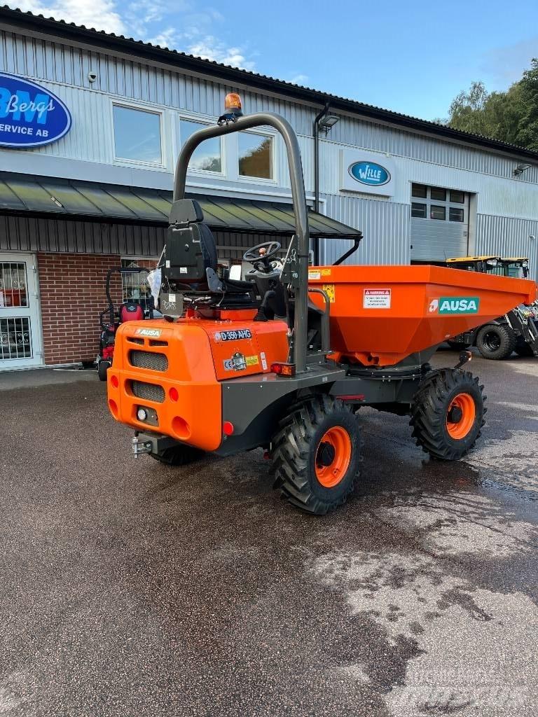 Ausa D 350 AH G Mini Dumpers
