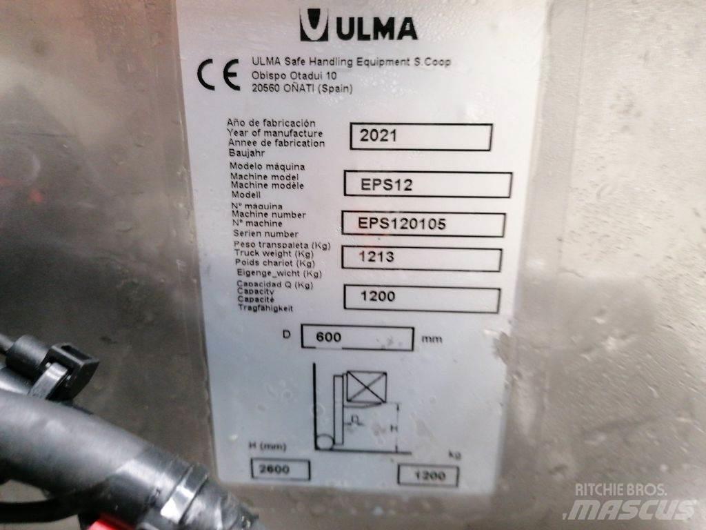 Ulma EPS12 Stapelaar meeloop