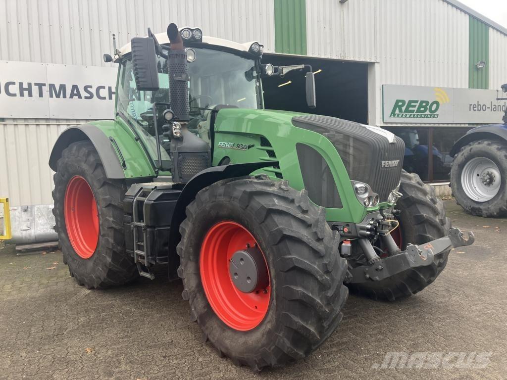 Fendt 930 Tractoren