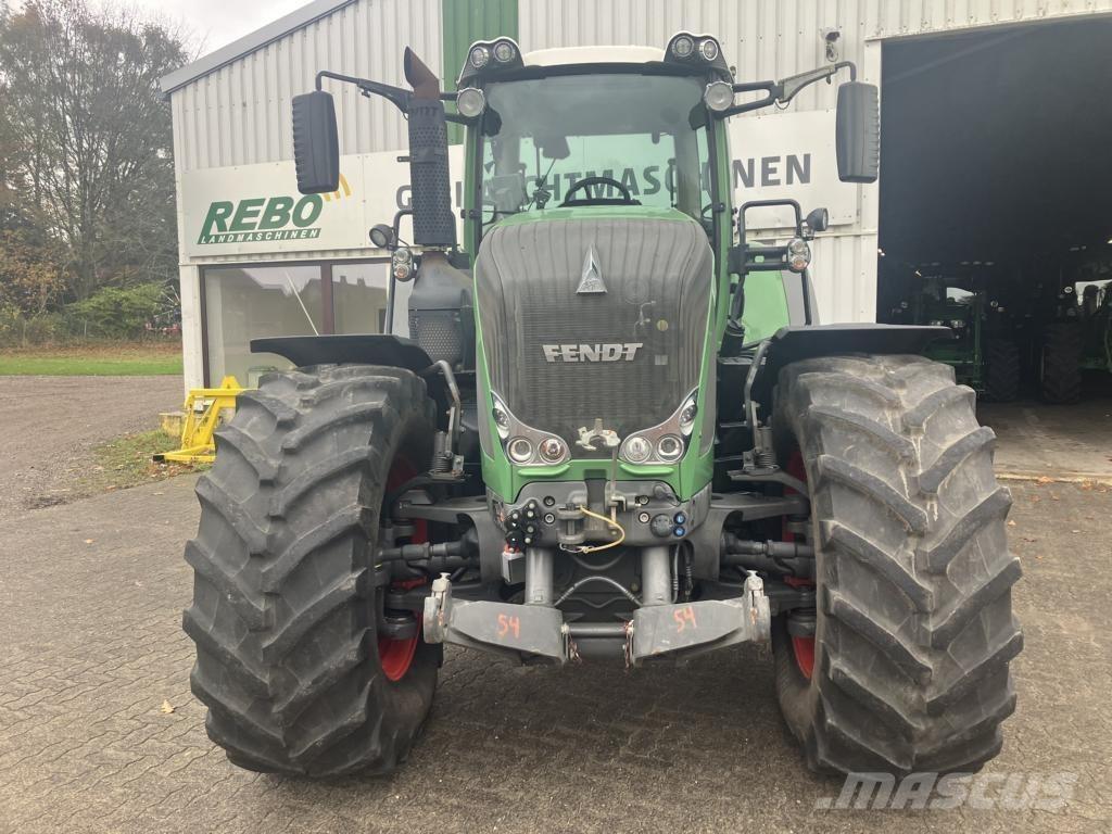 Fendt 930 Tractoren