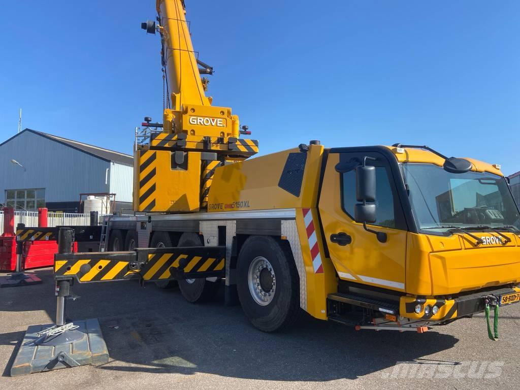 Grove GMK 5150 XL Torenkranen