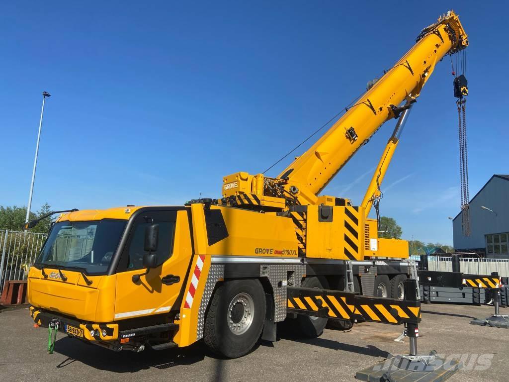 Grove GMK 5150 XL Torenkranen