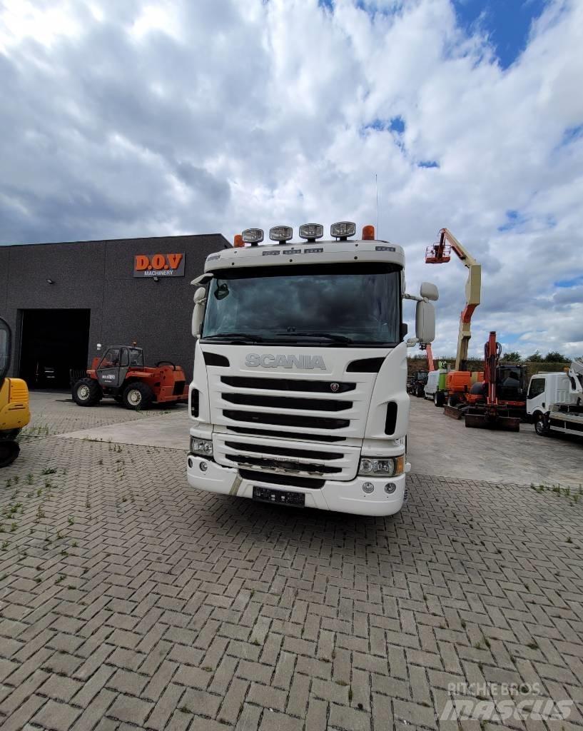 Scania G360 Chassis met cabine