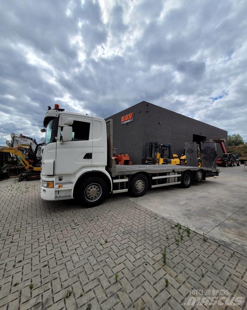 Scania G360 Chassis met cabine