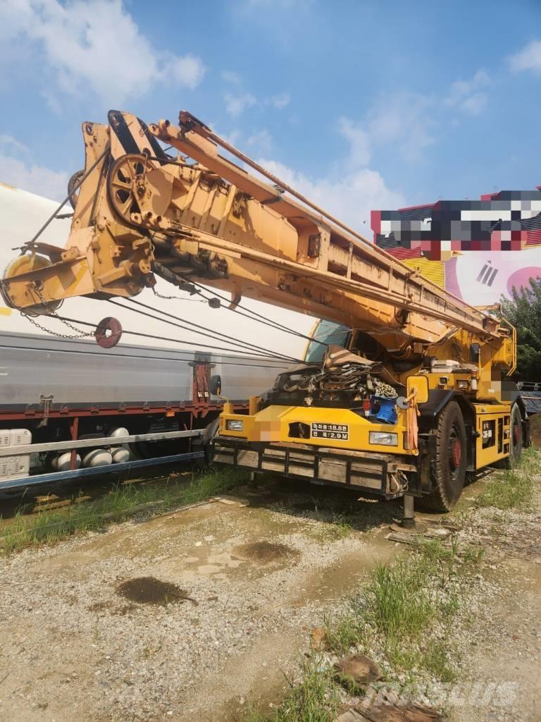 Kobelco RK500 Ruwterrein kranen