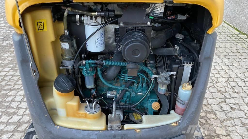 Volvo EC 20 D Minigraafmachines < 7t