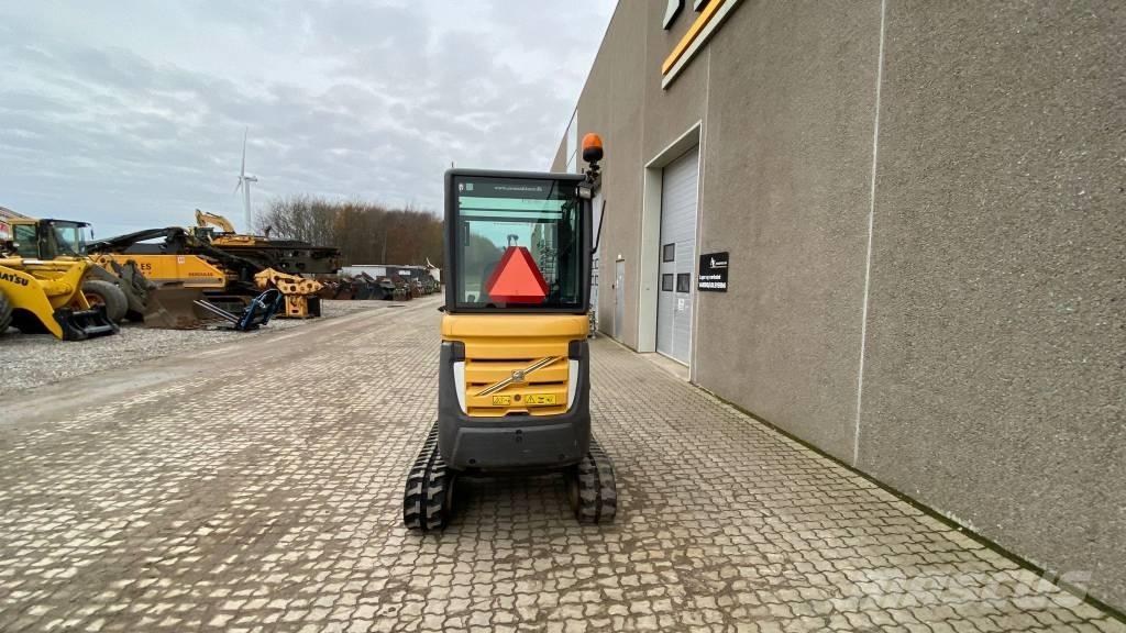 Volvo EC 20 D Minigraafmachines < 7t