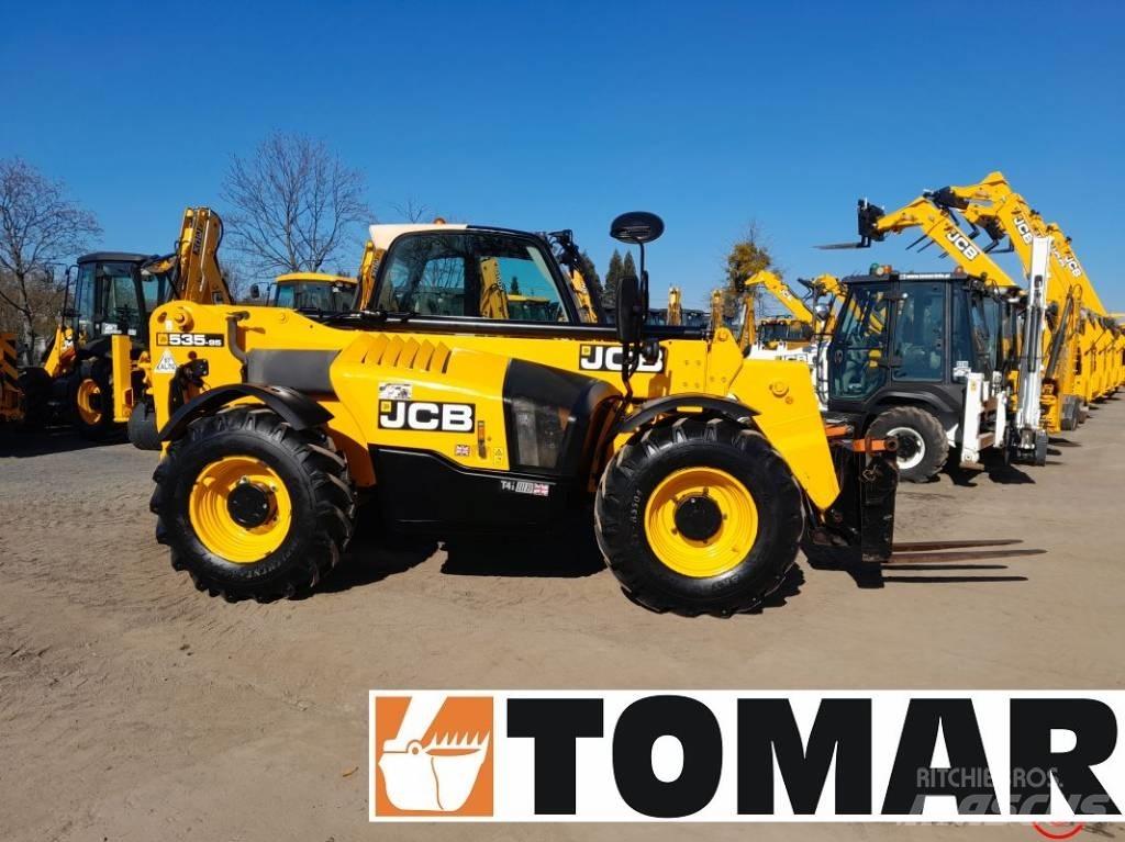 JCB 535-95 Verreikers