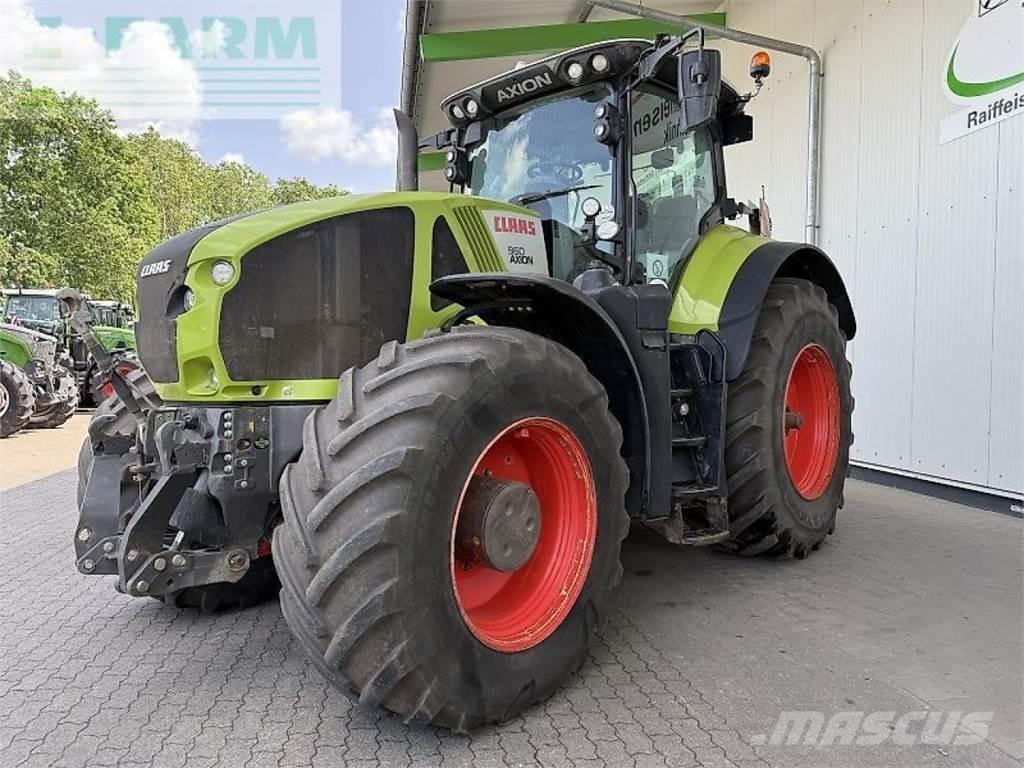 CLAAS axion 960 Tractoren