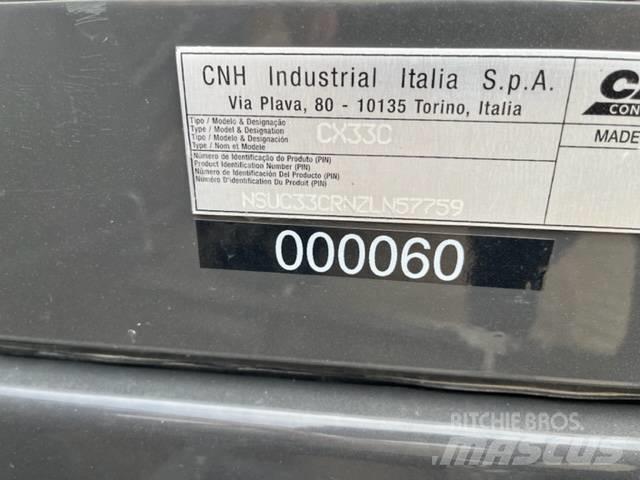 CASE CX 33C Minigraafmachines < 7t