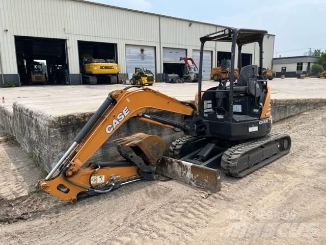 CASE CX 33C Minigraafmachines < 7t